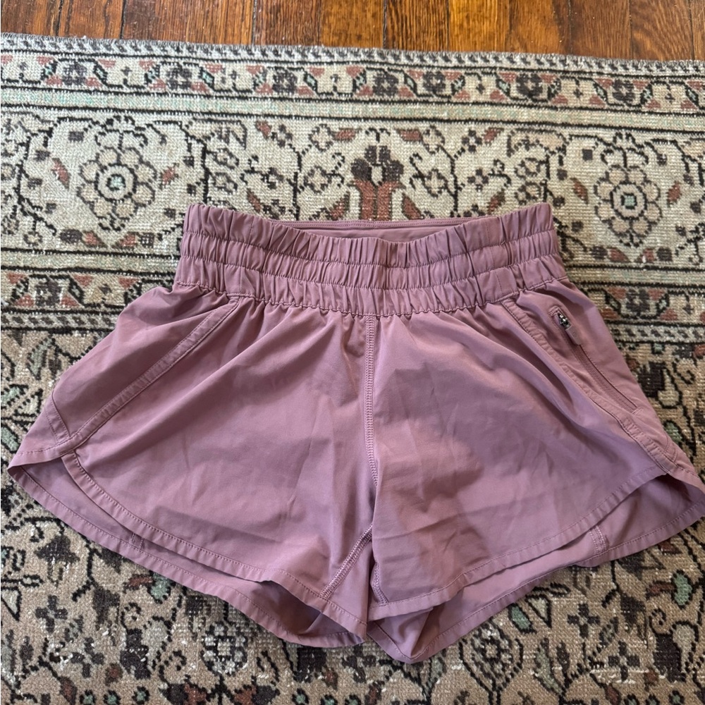 Lululemon Mauve Shorts